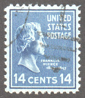 United States Scott 819 Used - Click Image to Close